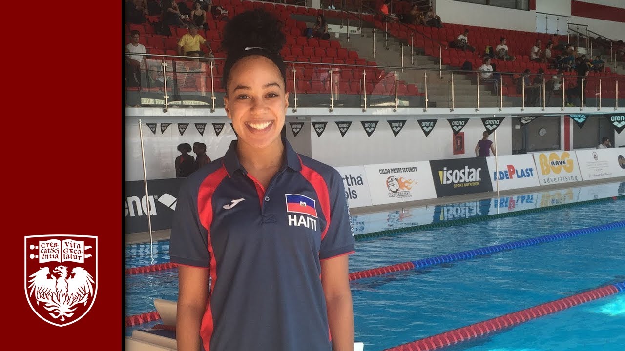 UChicago Olympian discusses her approach to swimming
