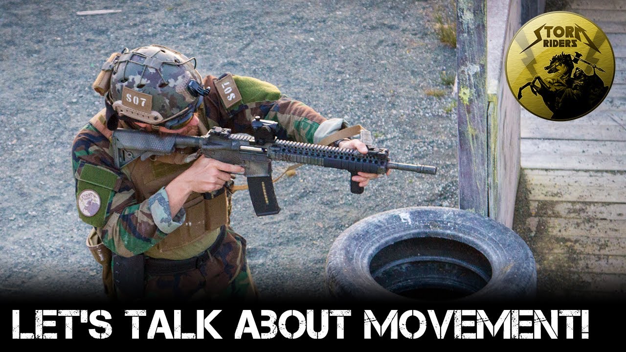 Let's talk about movement in airsoft!