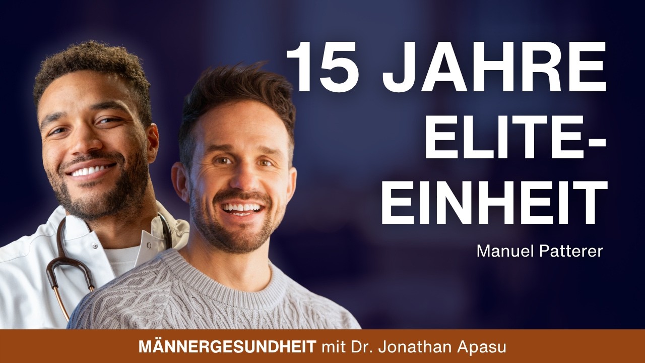 Cobra-Eliteeinheit: Was Hochleistung mit dir macht | Manuel Patterer bei M&auml;nnergesundheit | Ep. 98