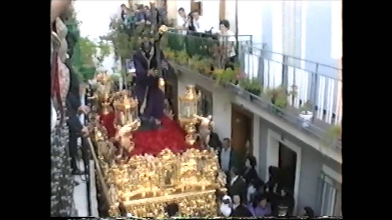 A los sones de los Cirineos del Señor de La Algaba 1993.wmv