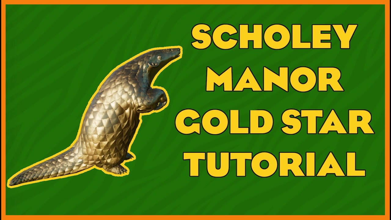 SCHOLEY MANOR GOLD TUTORIAL | PLANET ZOO | TIMED SCENARIOS