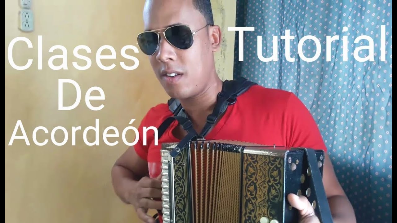 Clases De Acordeón Por Un Ciego (Tutorial)  @WilsonTutorialesWCR