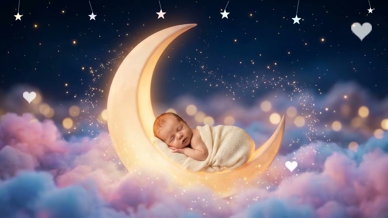 🌙 Rainy Night Lullaby ☔ Deep Infant Calm
