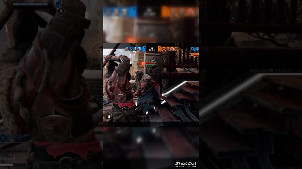 Raider Massacre #forhonor #forhonorgameplay #raiders #forhonorraider #trendingshorts