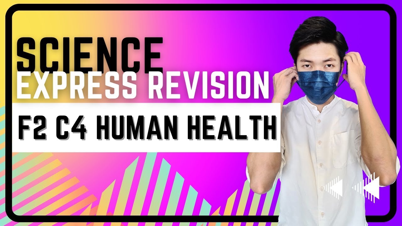【ENG】|| SCIENCE KSSM FORM 2 CHAPTER 4 HUMAN HEALTH || EXPRESS REVISION