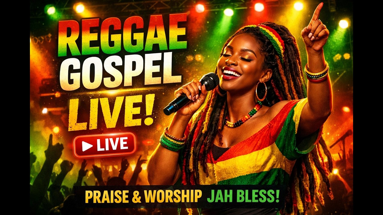 REGGAE GOSPEL WORSHIP LIVE 🌍 Healing & Peace Through Music