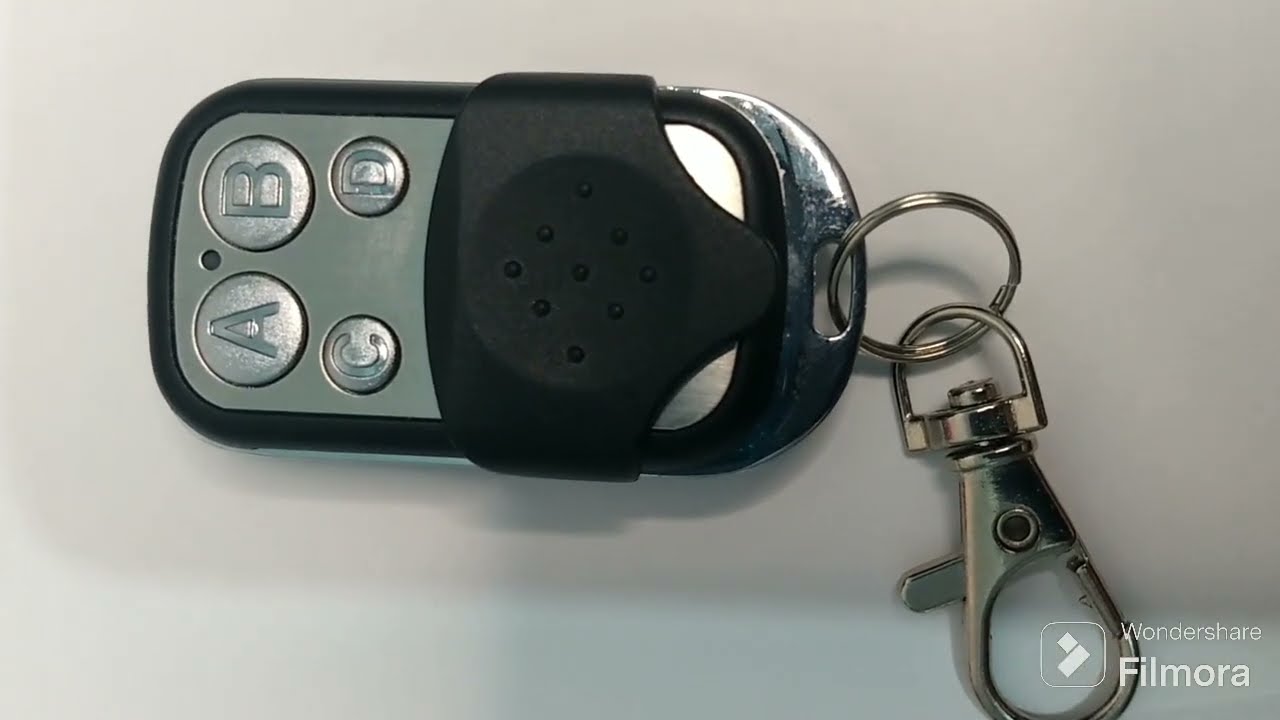 Descubra como Clonar o Controle do Portão em Menos de 10 Segundos!.