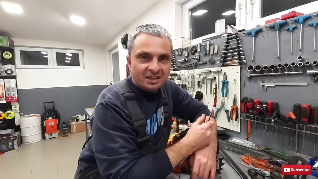 Popravka uljne pumpe na Kineskim testerama