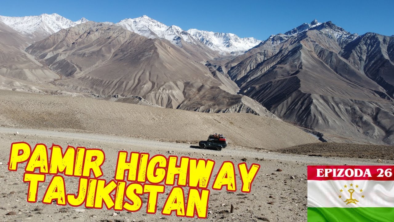 4655 METARA! 😱 | Pamir Highway - Tajikistan / Put oko svijeta, ep. 26