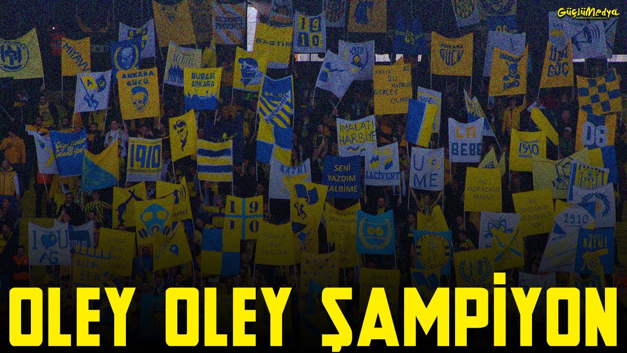 ANKARAGÜCÜ | ALEMİN KRALI BİR TEK SENSİN ANKARA (Eskişehirspor)