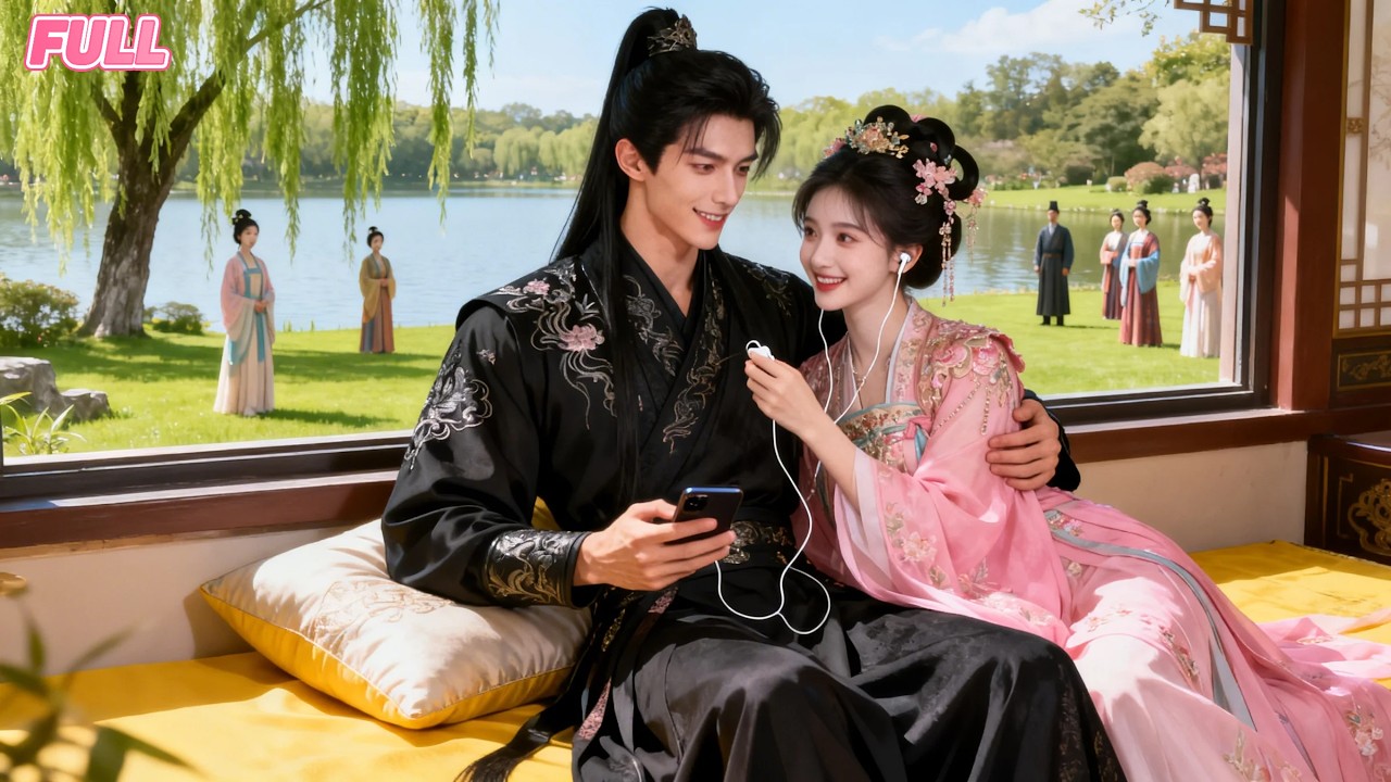 📱Fille moderne voyage dans le temps, live au palais et gagne l’amour de l’empereur 💘
