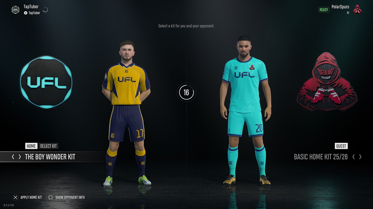 UFL GAME 2026 UPDATE v092