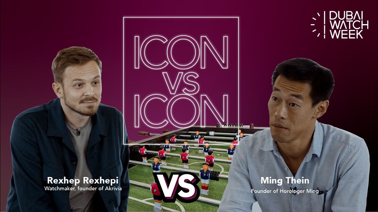 Foosball Rapid Fire Questions with Rexhep Rexhepi and Ming Thein | Icon Vs Icon S2 E4