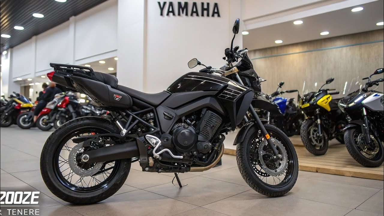 New 2026 Yamaha XT1200ZE Super Ténéré fanilly reviews!!!