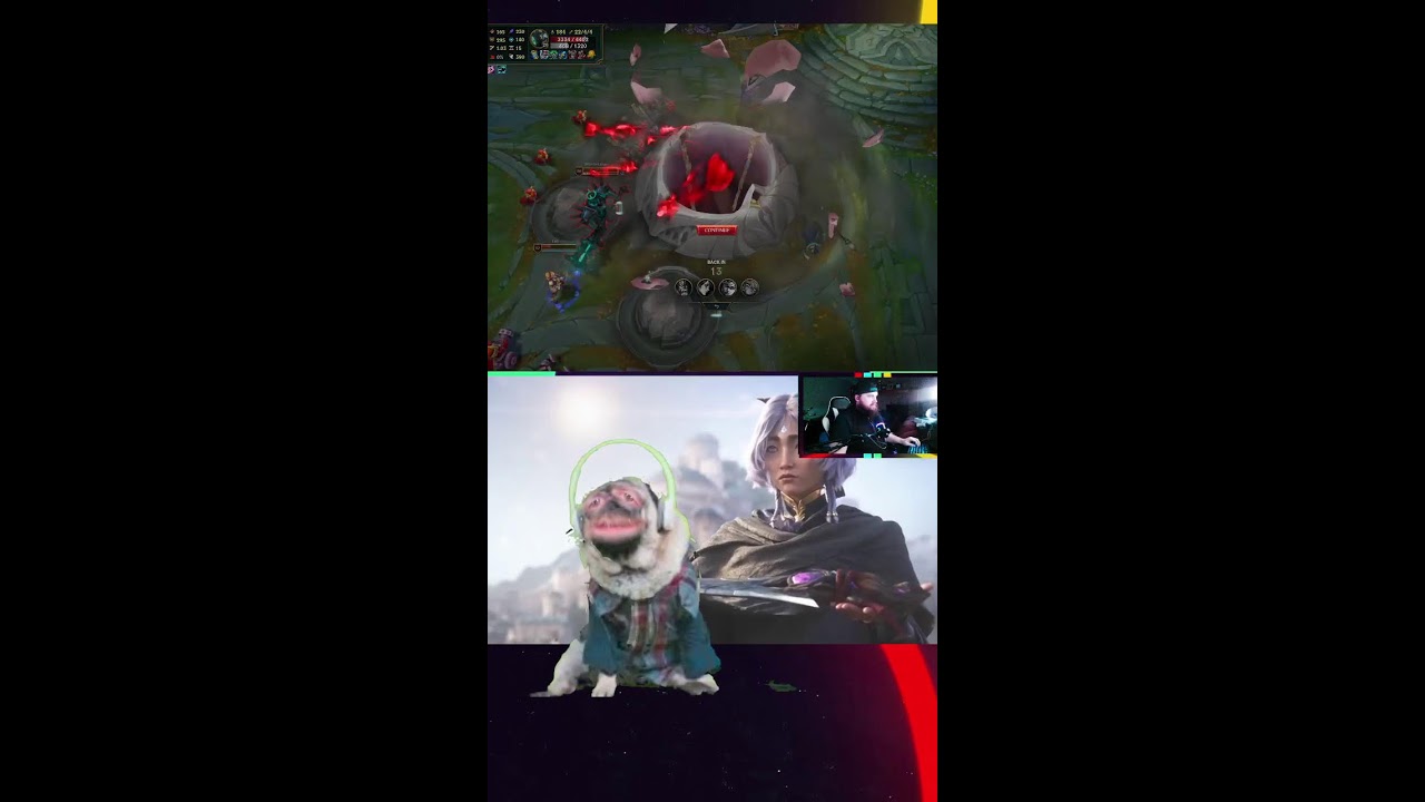 凸(⊙▂⊙✖ )League of LegendsႺტ◕‿◕ტჂSupport the stream: https://streamlabs.com/dogtiredgaming (Portrait)