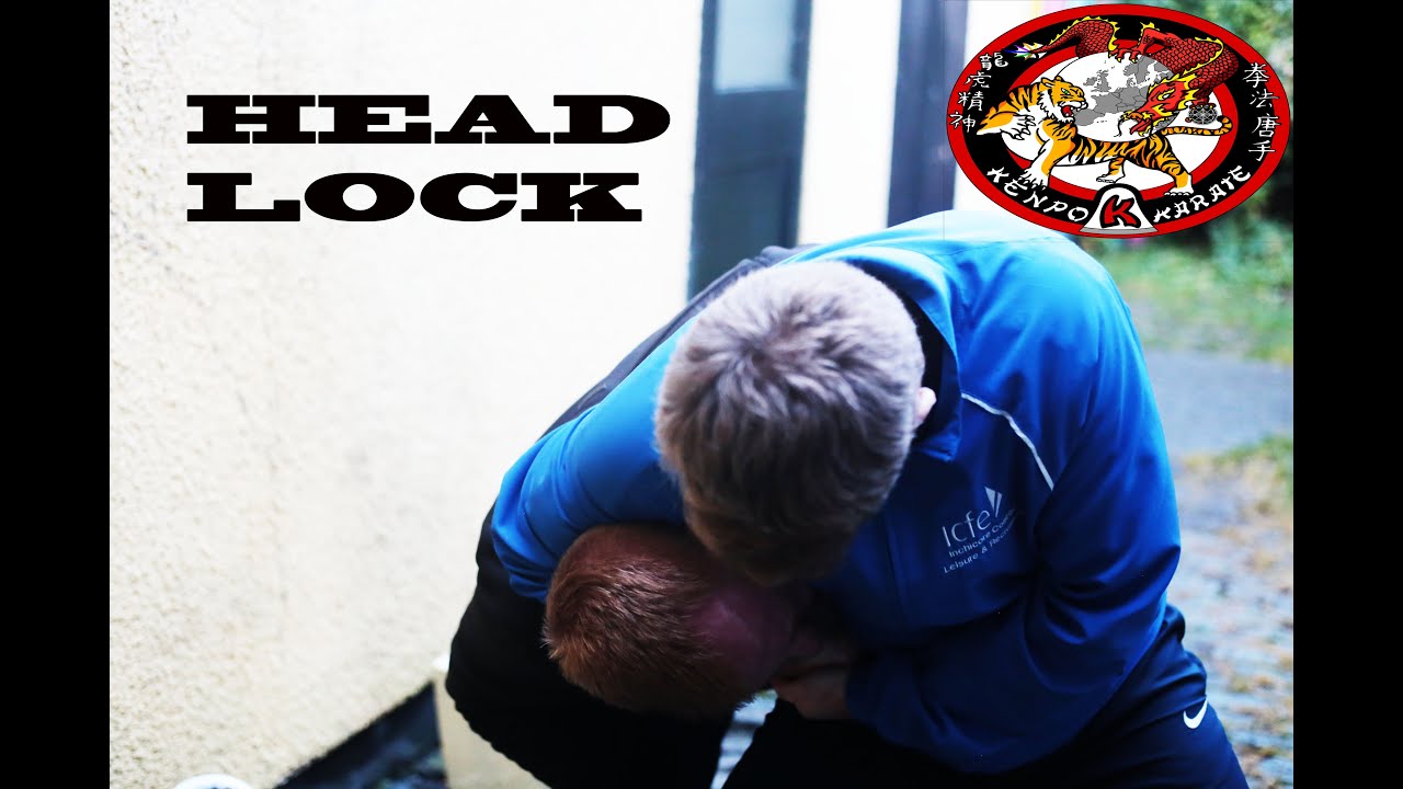 How To Defend Against A Headlock
