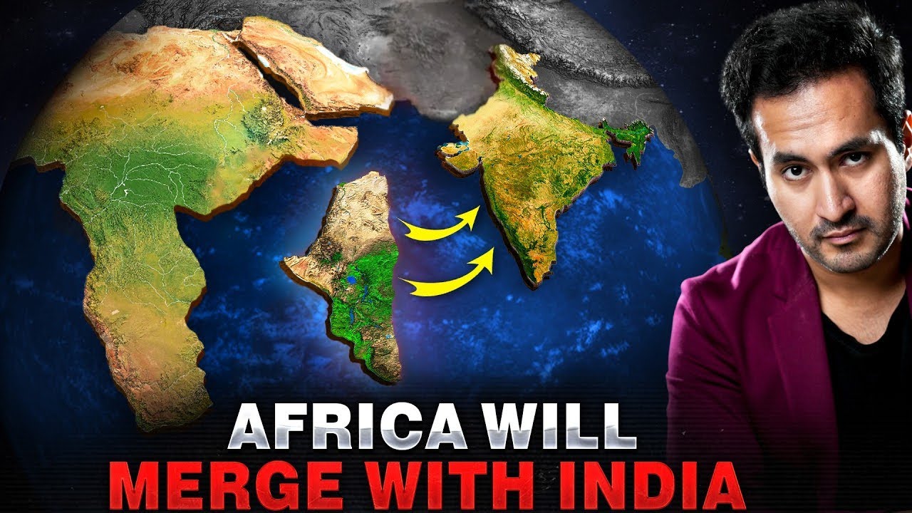 AFRICA is Splitting into 2 CONTINENTS | Big Problem For INDIA?