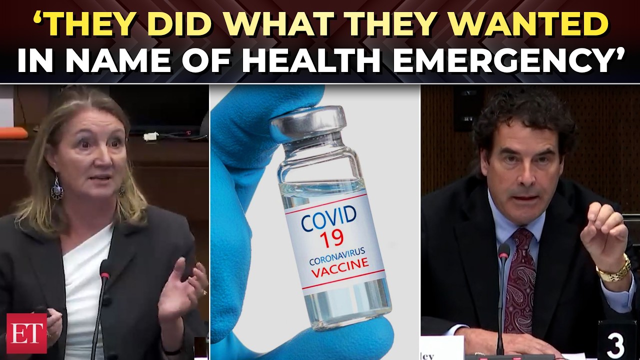 &lsquo;The doctors were told to&hellip;': Canadian researcher &lsquo;exposes&rsquo; COVID vaccine &lsquo;lies&rsquo; at Allison Inquiry
