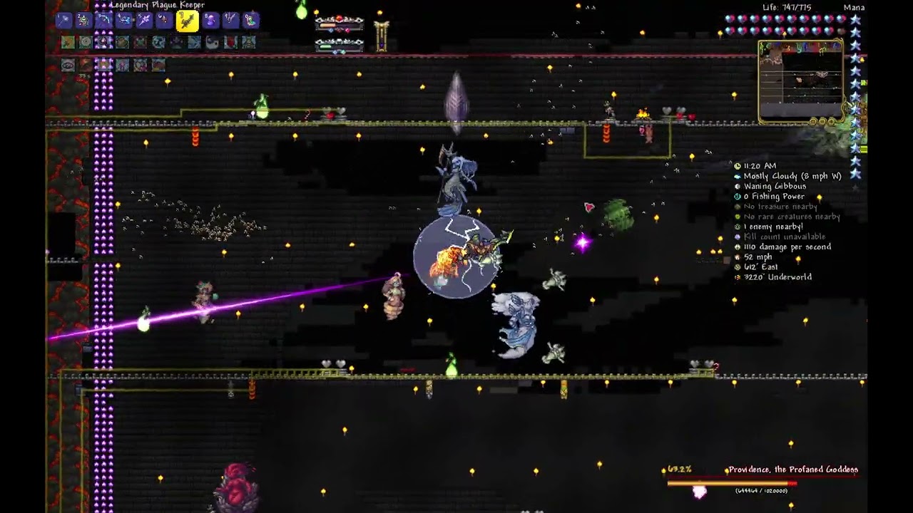 [Calamity Legendary gfb mediumcore] 384. Providence, the Profaned Goddess Part 2