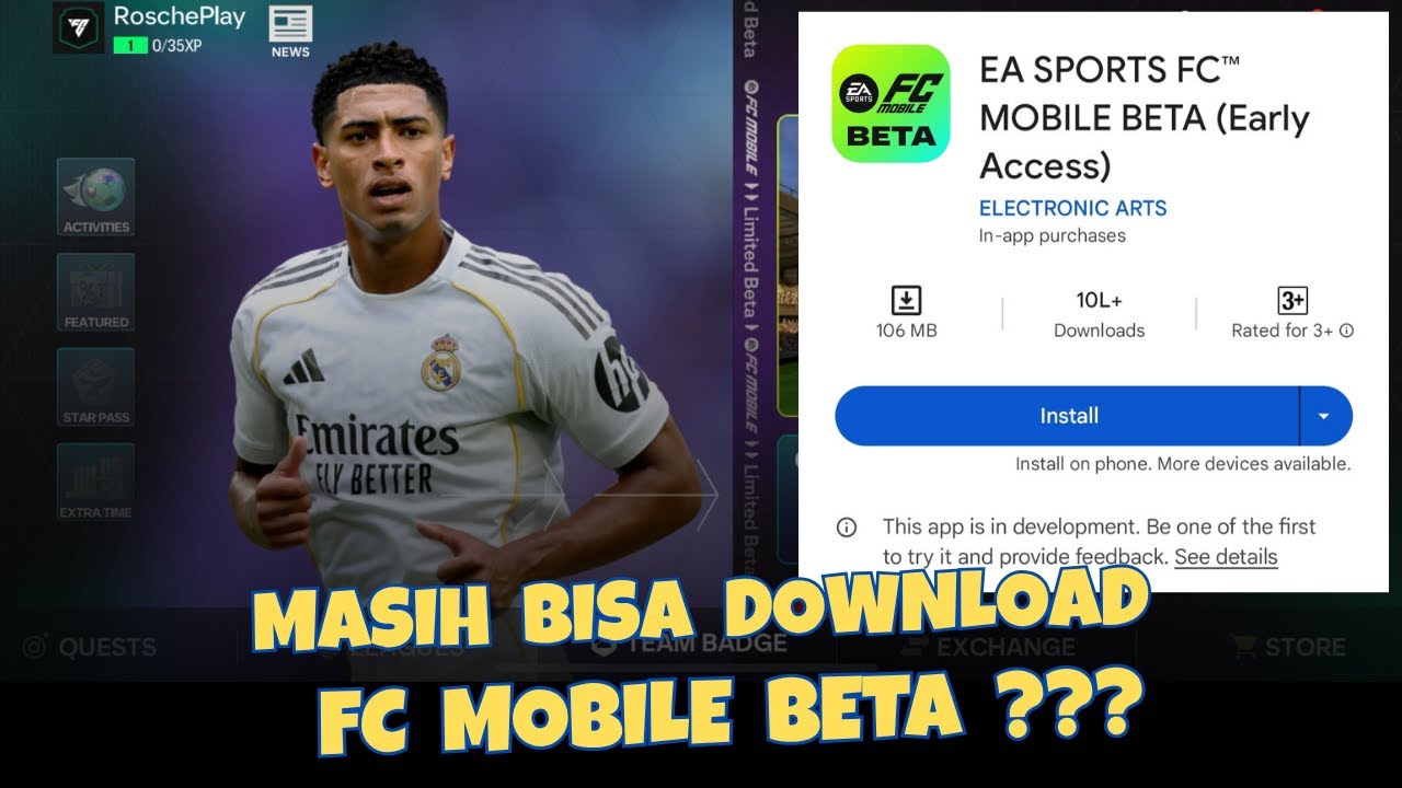 Cara Download FC Mobile Beta 26 Sekarang, Apa Masih Ada Alternatif Cara Main FC Beta 26 di HP ⁉️