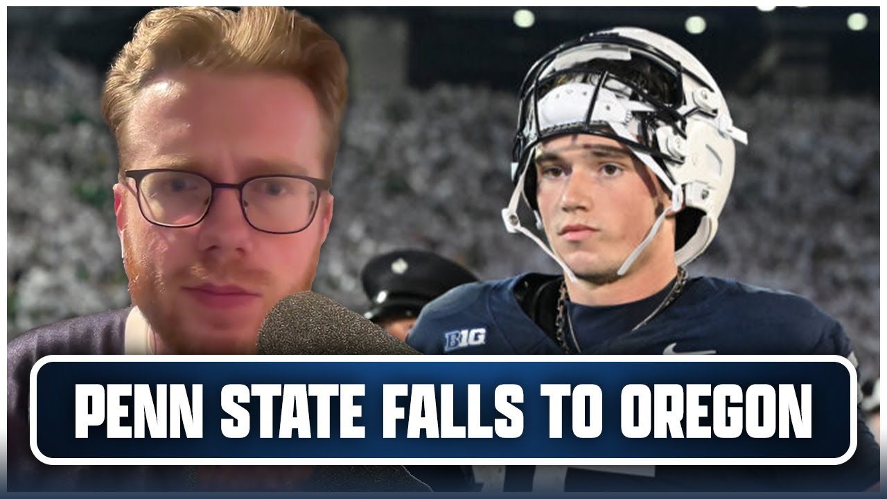 Reacting to Penn State's DEMORALIZING Loss to Oregon