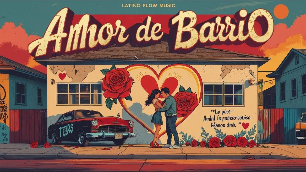 AMOR DE BARRIO (MÚSICA TEXANA QUE HUELE A CONCRETO Y SUEÑOS 🌆🤠)
