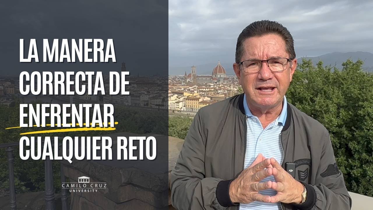De la Crisis al Éxito: Cómo Superar Retos Difíciles en 2025 - Dr. Camilo Cruz