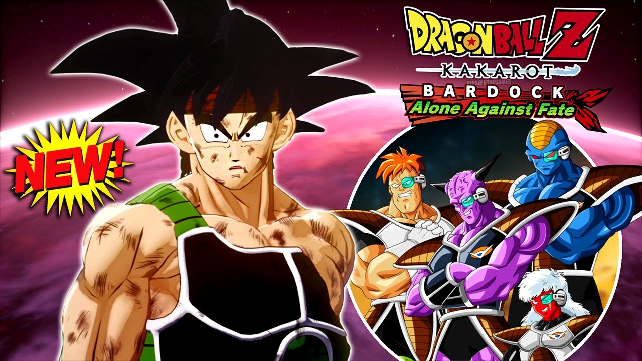 BARDAK sfida la SQUADRA GINEW per SALVARE il PIANETA nel DLC 4 😱 Dragon Ball Z Kakarot DLC 4 ITA