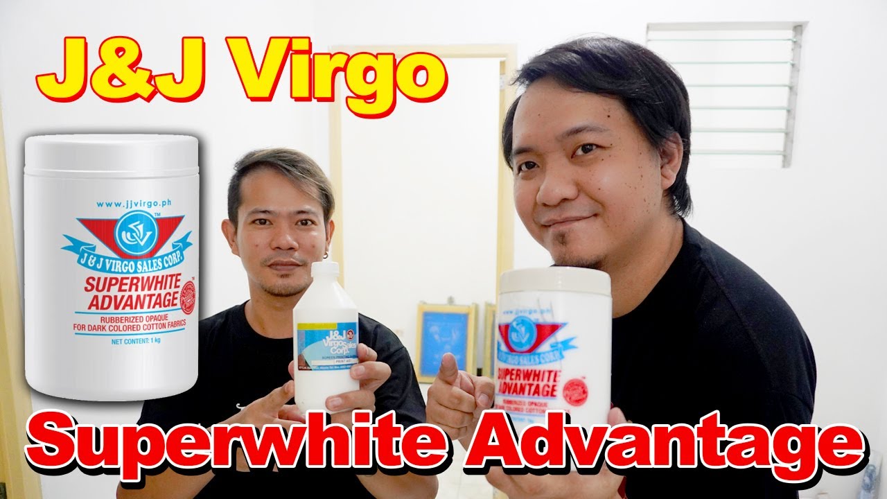 J&J Virgo Superwhite Advantage Ink Review