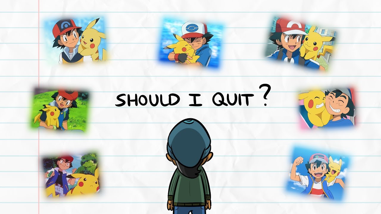 I watched all 1,215 episodes of the Pokémon anime.