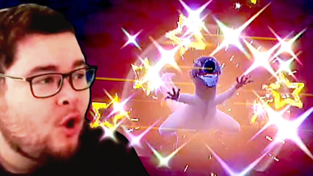 Shiny Reaction: Shiny Salandit in Pok&eacute;mon Scarlet & Violet!