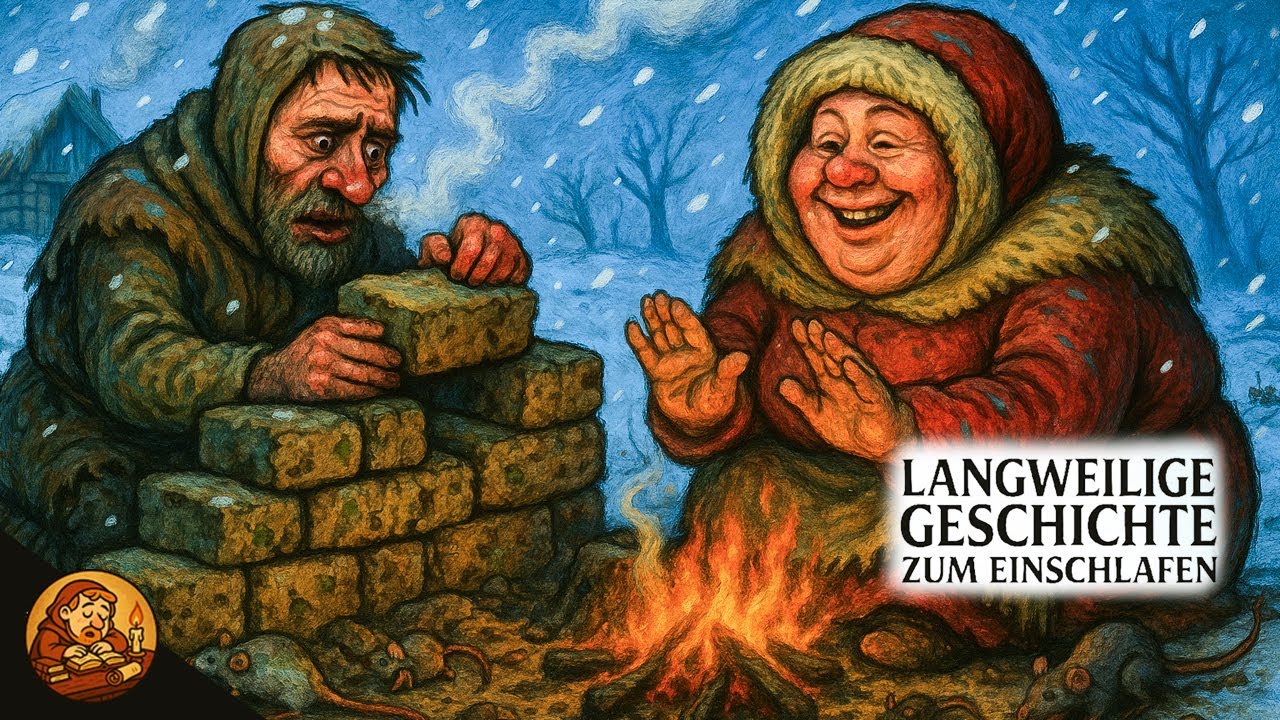 Wie bauten Bauern im Mittelalter Hütten, um den Winter zu überleben? | Geschichte zum Einschlafen