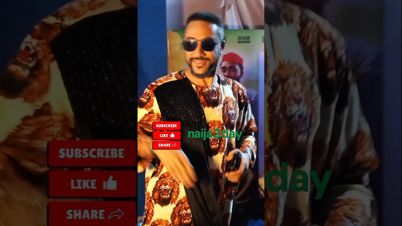 Majid Michel, Patience Ozokwor & Patrick Doyle Shine at Omoni Oboli's Movie Premiere