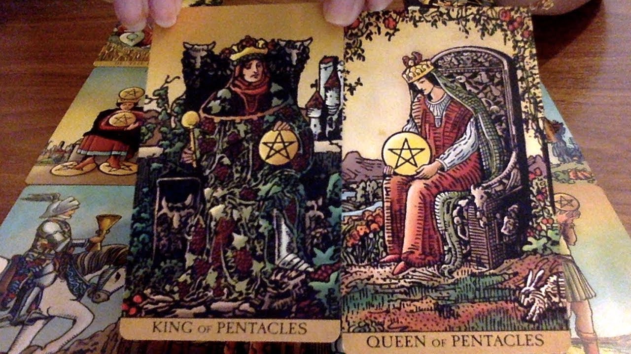TAURUS SOULMATE *KING & QUEEN OF PENTACLES!!* JANUARY 2020 ❤️🥰  Psychic Tarot Card Love Reading