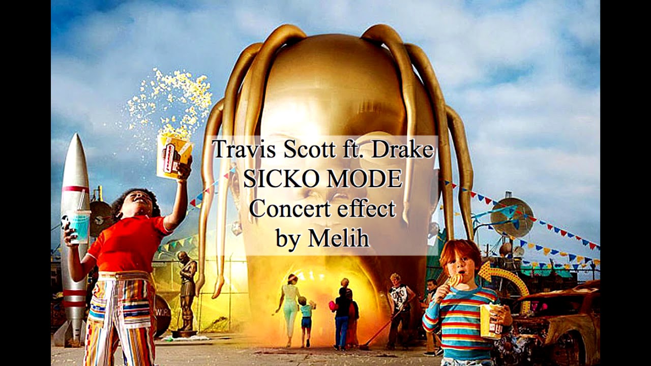 SICKO MODE by Travis Scott ft. Drake but you are in a empty arena