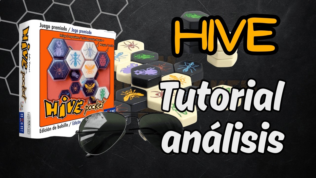 Cómo jugar a Hive (La Colmena)