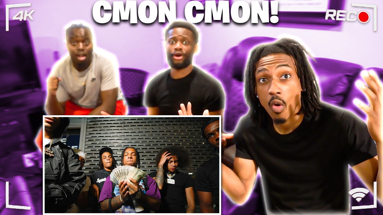 DUDEYLO - CMON CMON | REACTION! **KDOT DISS**