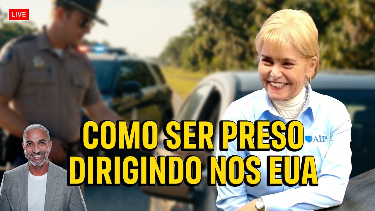 Dirigindo carro de deportado #podcast