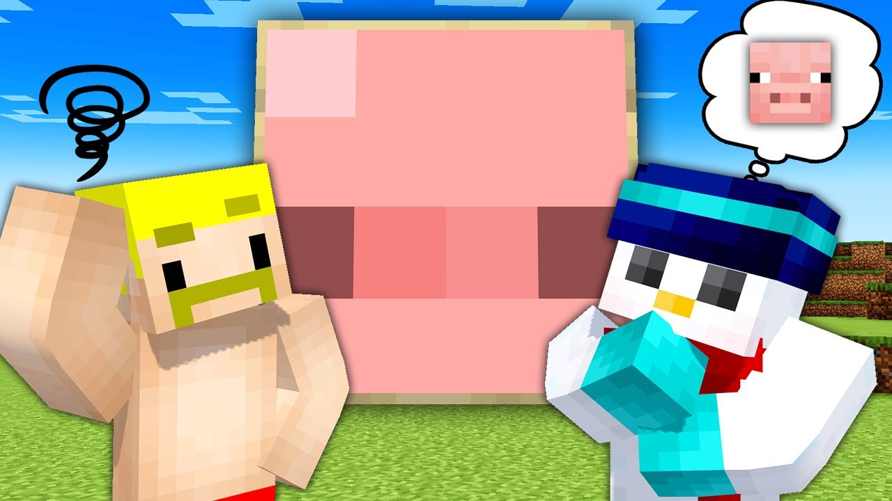 【マイクラ】拡大されたMOBすべて持ってくるまで終われません！