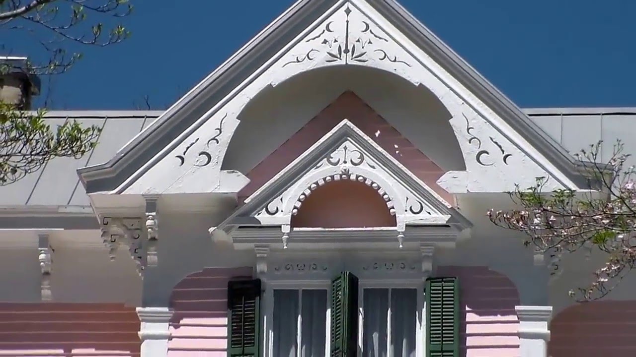 Eastlake Gingerbread Victorian Home South Carolina