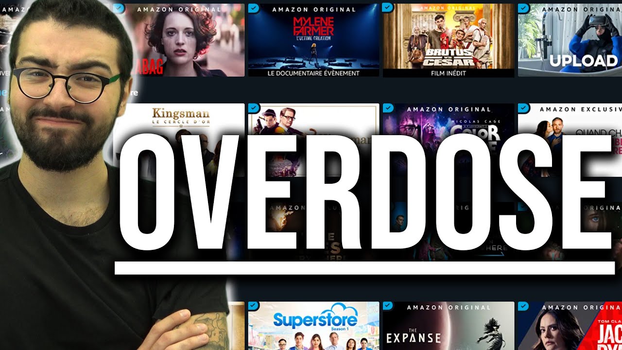 L'OVERDOSE DES SÉRIES ! (TROP DE SÉRIES À REGARDER)