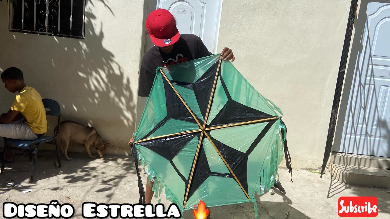 Tutoríal De Como Hacer Una Chichigua Papalote Grande 🔥 Paso A Paso Fácil Y Sencillo Cometa 