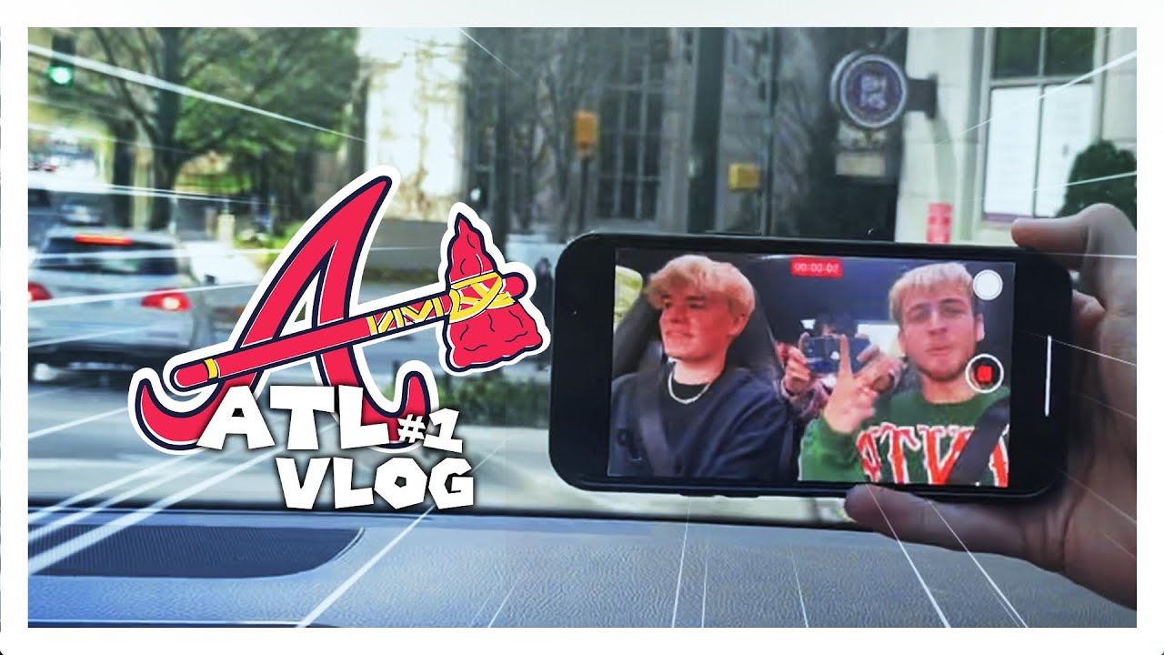 RIO LEYVA - ATL VLOG #1 FT. NICK MIRA, PARYO, JOHN LUTHER, BANKRISK