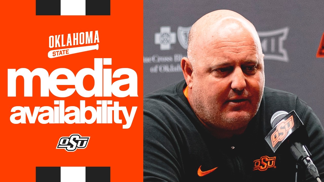 Josh Holliday Previews 2026 Oklahoma State Baseball Season - Cowboy Baseball Media Day (2-4-2026)