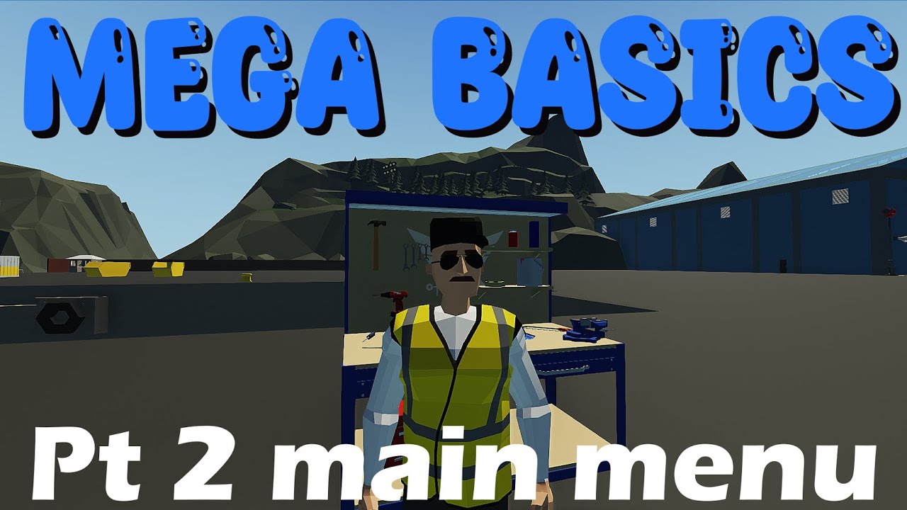 Mega basics pt 2