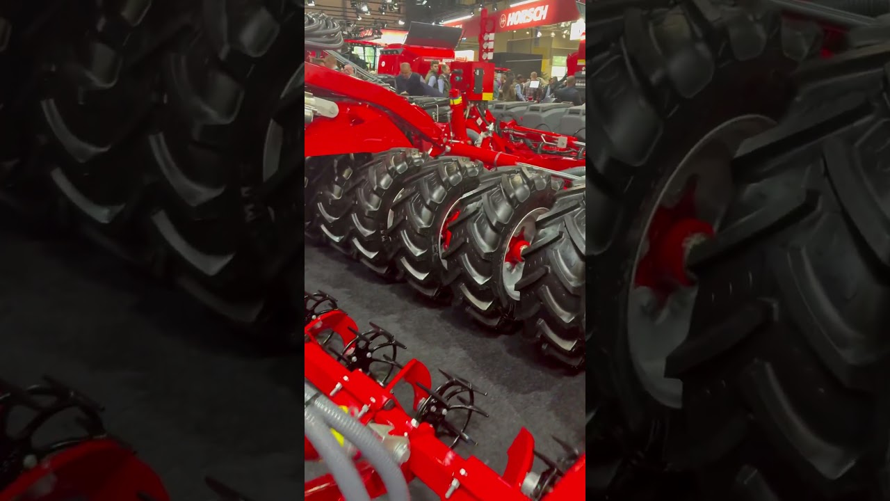 Horsch Focus soil tillage applicator and planter #agritechnika #horsch