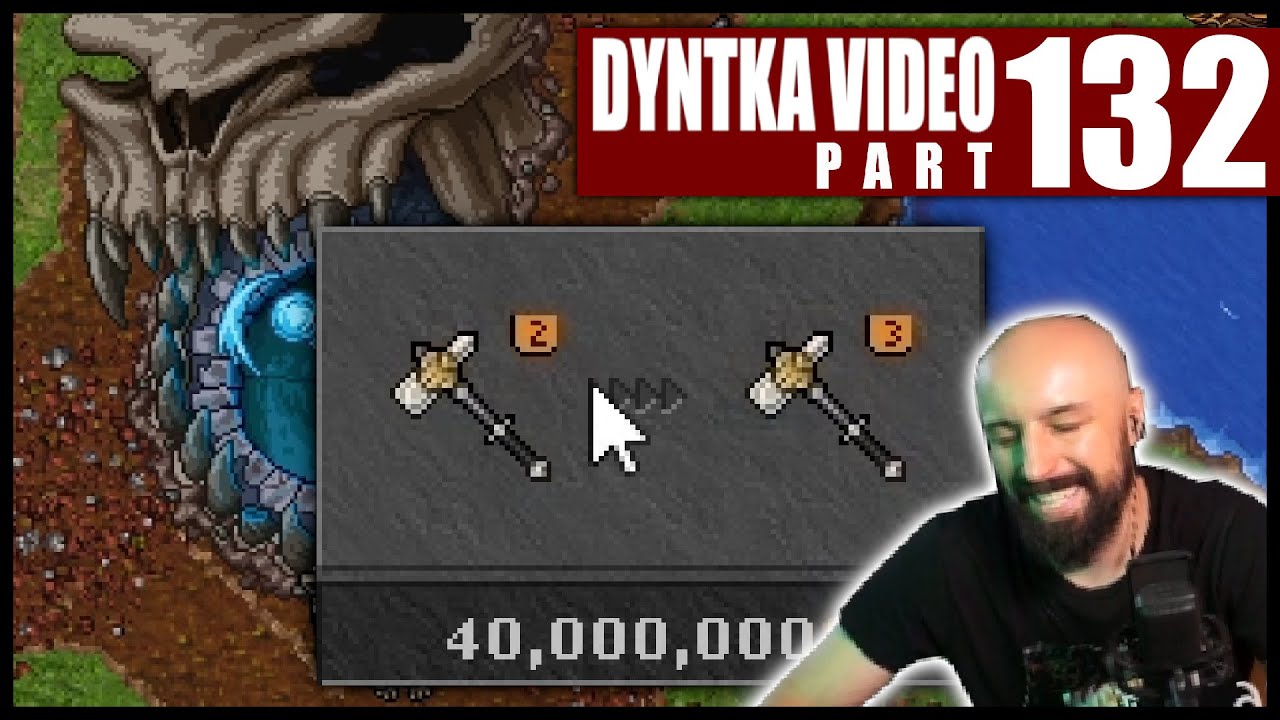 Tierowanie na T3 😱 Końca nie widać... | Tibia - Dyntka Video odc. 132