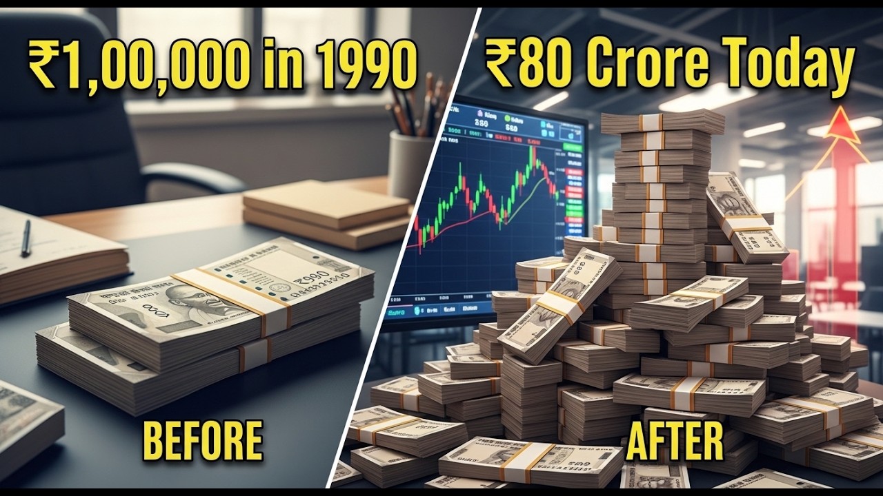 Old Share Certificate Turned into ₹80 Crore! | Share Market Lottery Explained