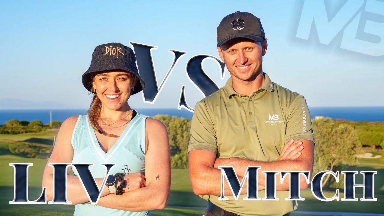 Can LIV COOKE Beat Me in a 9-hole Match Starting at 5 UNDER PAR?!