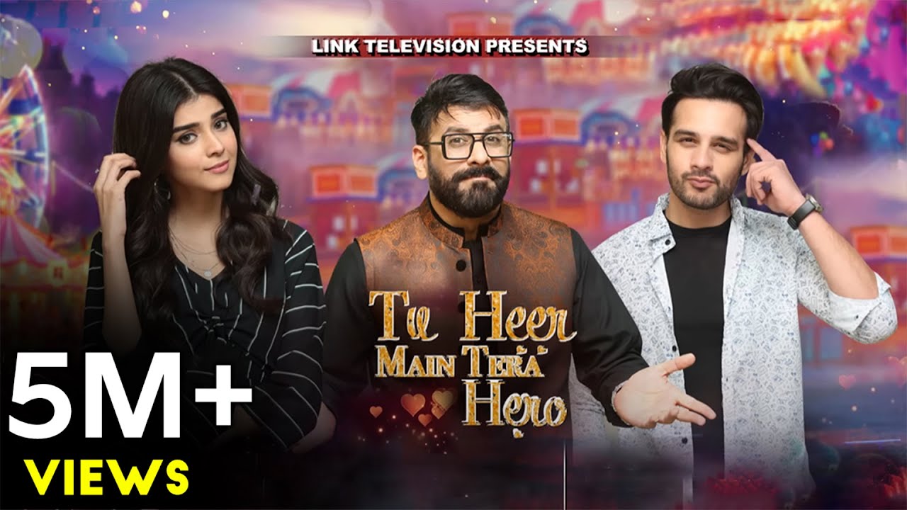 Latest Comedy Film | Tu Heer Main Tera Hero | Zainab Shabbir & Usama Khan | LTN Family